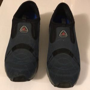 ECCO Ironman Blue slip-on Women’s shoes
